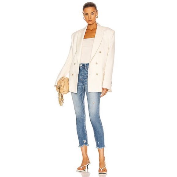 Moussy Denim - Moussy Vintage Diana Skinny Distressed Frayed hem Jeans 24